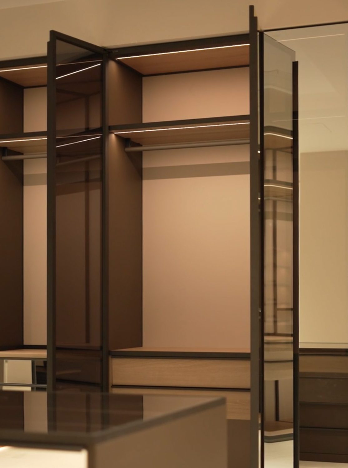 Walk-In Closet System